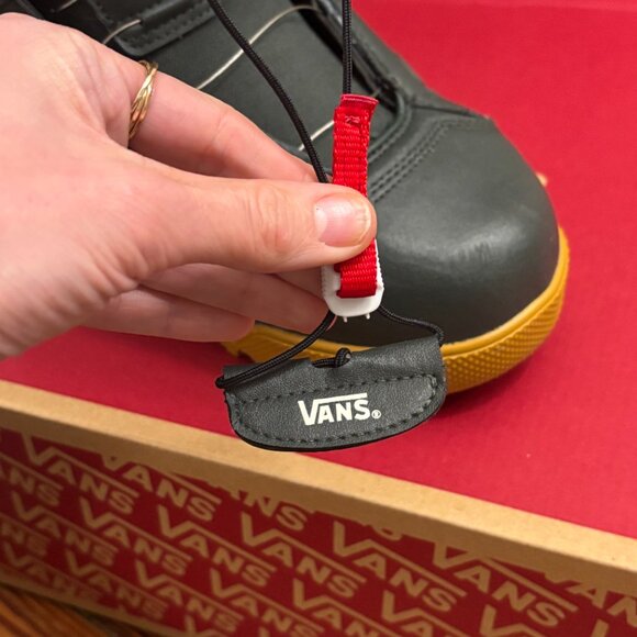 Like New Vans Encore Pro BOA Snowboard Boot, Dark Green, Size 8 - Picture 10 of 11